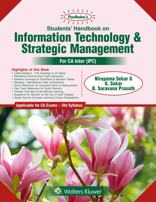 Students' Handbook On Information Technology & Strategic Management For CA Inter (IPC)