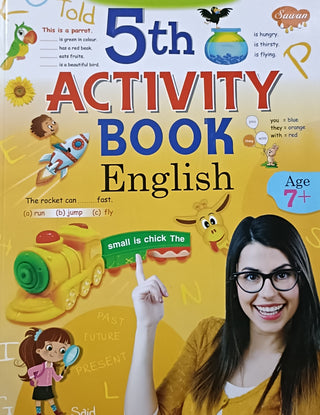 5th ACTIVITY BOOK ENGLISH