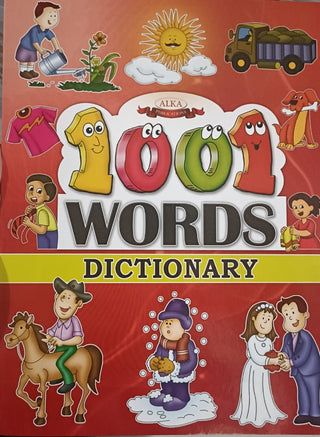 1001 WORDS DICTIONARY