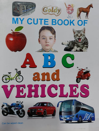 My Cute Book Of ABC And Vehicles