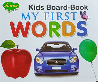 Kids Board-Book MY FIRST WORDS