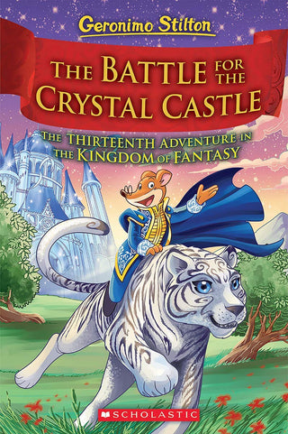 The Battle For Crystal Castle
