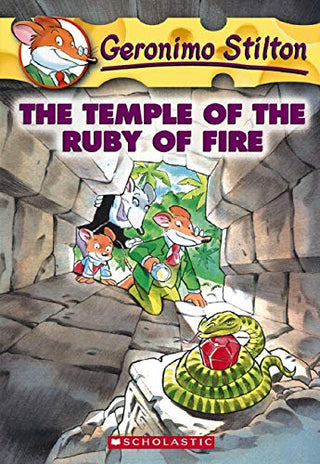 The Temple Of The Ruby Of Fire
