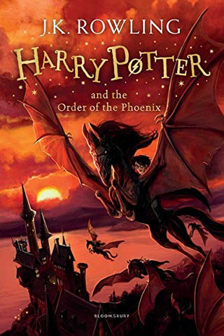 HARRY POTTER AND THE ORDER OF THE PHOENIX