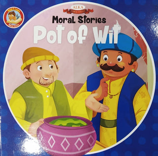 Moral Stories Pot Of Wit
