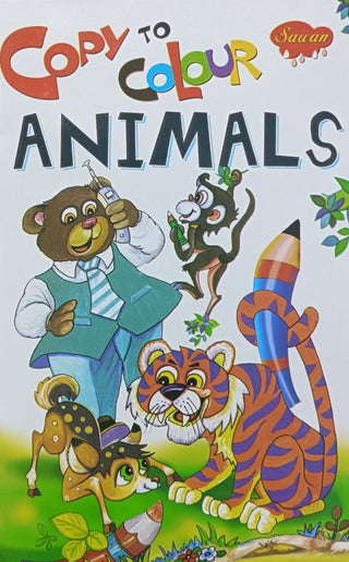 Copy TO Colour ANIMALS
