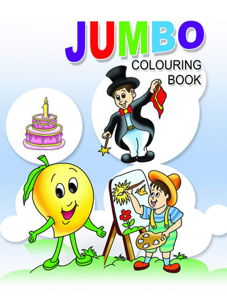 Jumbo Colouring Book
