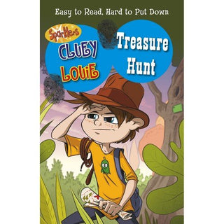 Sparklers Cluey Louie Treasure Hunt