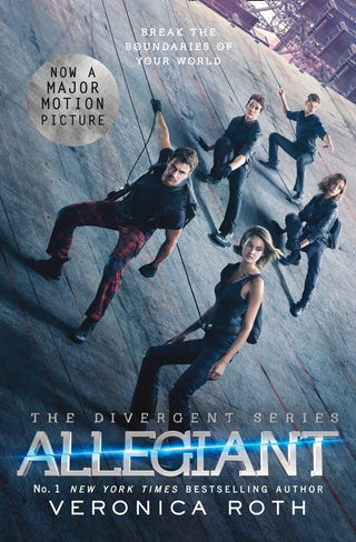 The Divergent Series Allegiant