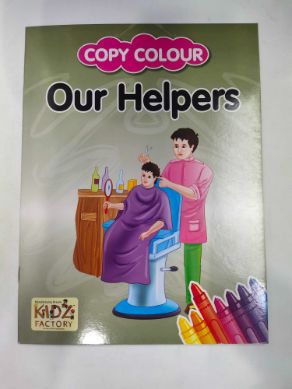 Copy Colour Our Helpers