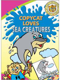 Copycat Loves Sea Creatures
