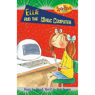 Sparkle Green Ellie And The Magic Computer
