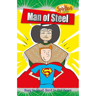 Sparklers Green Man Of Steel