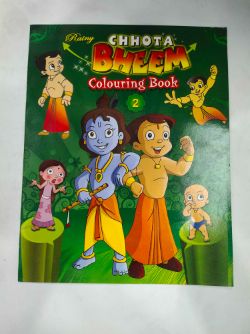 छोटा भीम कलरिंग बुक २