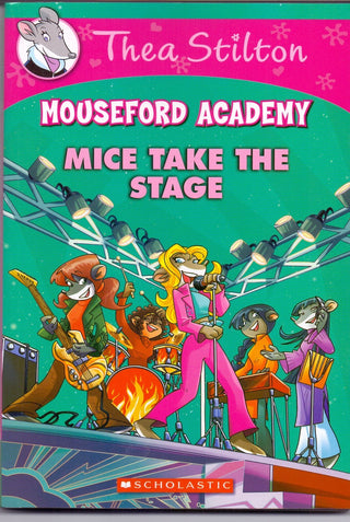 Mouseford Academy Mice Take The Stage