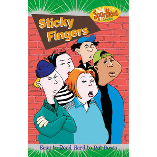 Sparkle Green Sticky Fingers