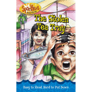 Sparkles Asian Stories The Stolen Tea Tray