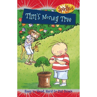 Sparkles Red Tim's Money Tree