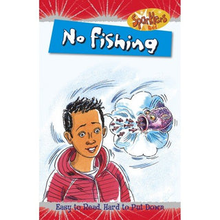 Sparkles Red No Fishing