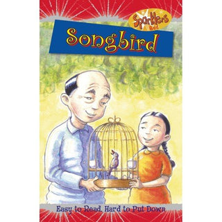Sparkles Red Songbird