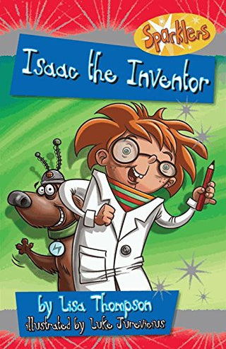 Sparkles Red Isaac The Inventor