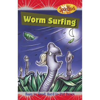 Sparklers Red Worm Surfing