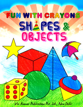 Fun With Crayons Shapes & Objects