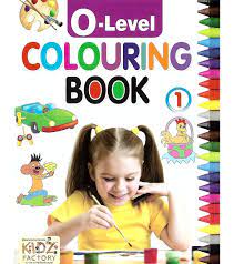 O Level Colouring Book 1