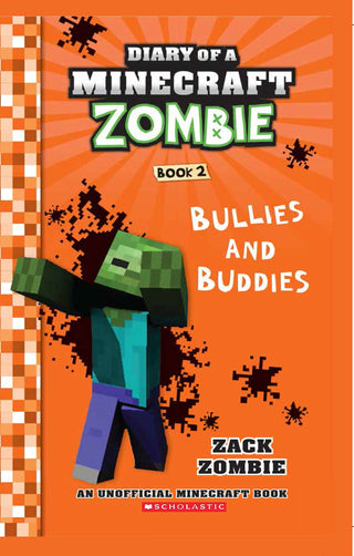 Diary of A Minecraft Zombie Book 2 Bullies and Buddies