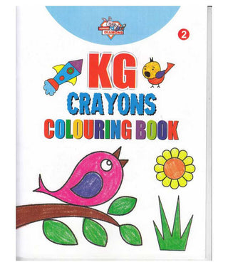 KG Crayons Colouring Book 2