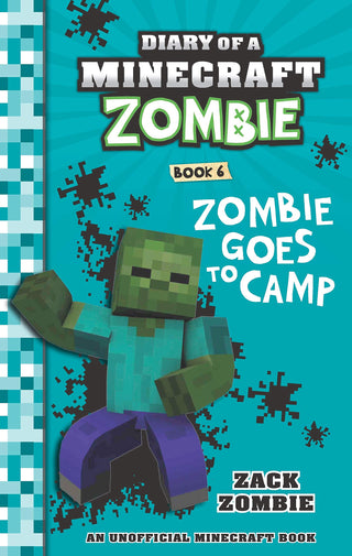 Diary of A Minecraft Zombie Book 6 Zombie Goes To Camp