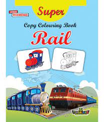 Super Copy Coloring Book