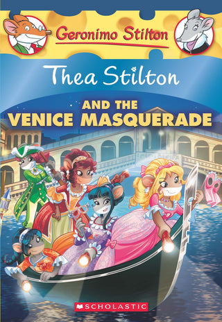 Thea Stilton आणि The Venice Masquerade