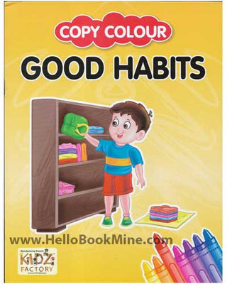 Copy Colour Good Habits