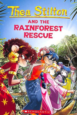 Thea Stilton आणि The Rainforest Rescue
