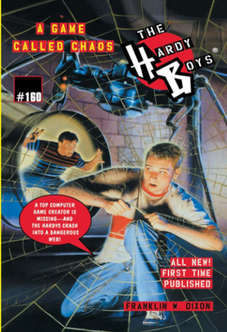 The Hardy Boys A Game Called Chaos #160