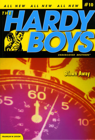 The Hardy Boys Undercover Brothers #10 Blown Away