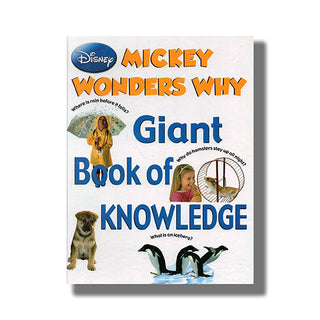 Micky Wonders Why Giant Book Of Knowledge