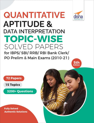 Quantitative Aptitude & Data Interpretation Topic - Wise Solved Papers