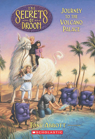 The Secrets Of Droon Journey To The Volcano Palace 2