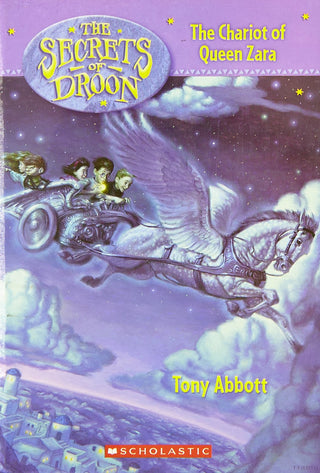 The Secrets Of Droon The Chariot Of Queen Zara