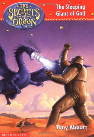 The Secrets Of Droon The Sleeping Giant Of Goll