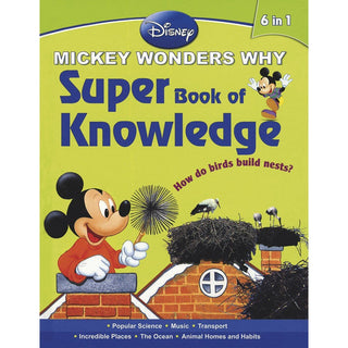 Micky Wonders Why Supar Book Of Knowledge