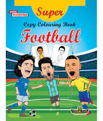 Super Copy Colouring Book Football