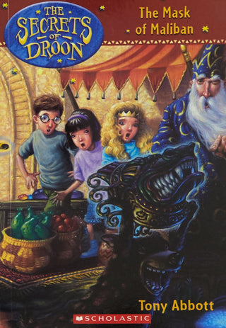 The Secrets Of Droon The Mask Of Maliban 13