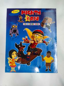 Mighty Raju Colouring Book – BookStation