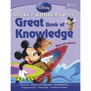 Micky Wonders Why Great Book Of Knowledge