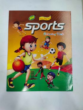 Sports Colouring Book