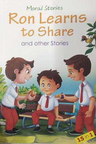 Ron Learns To Share And Other Stories