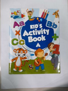 Kid's Activity Book- A